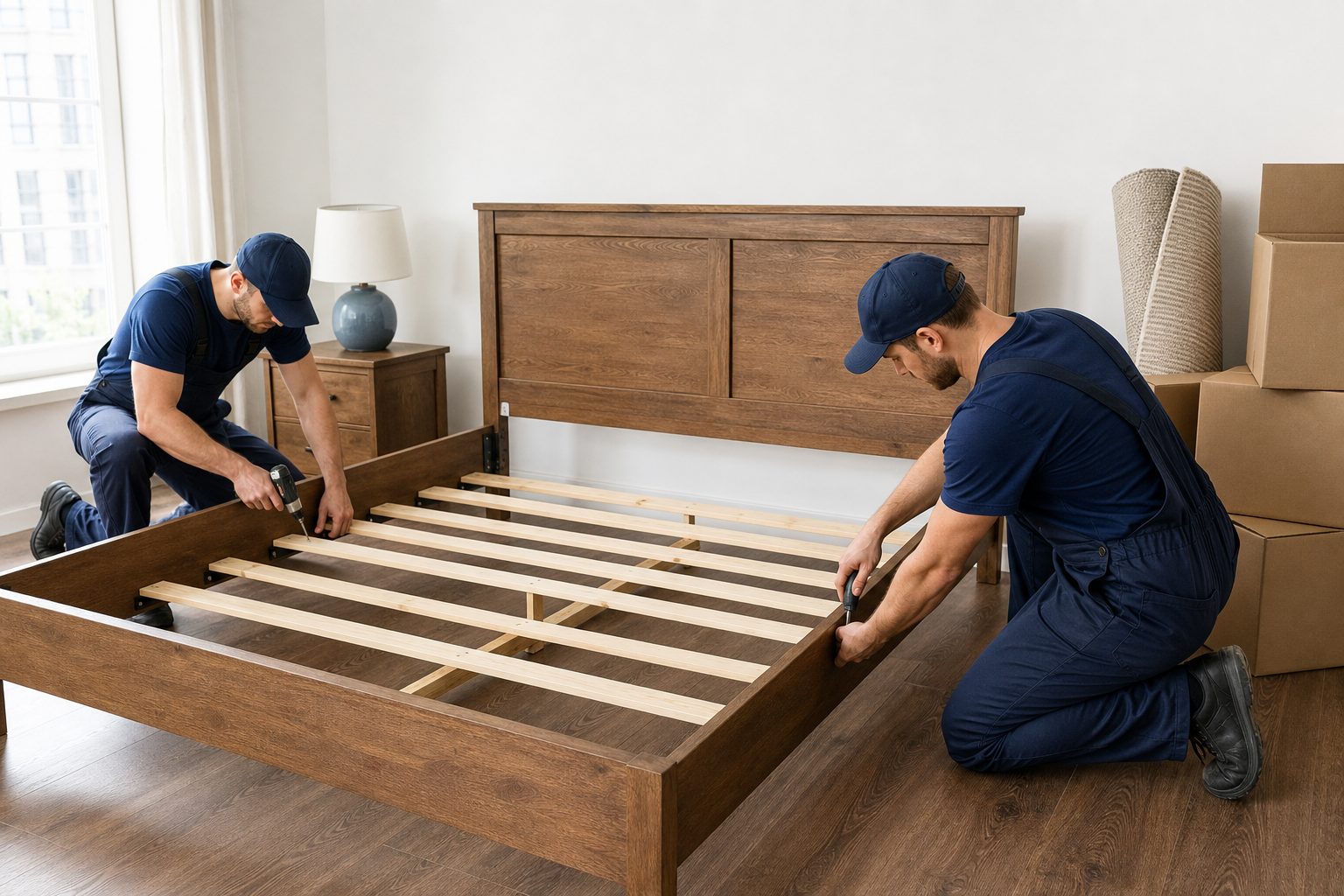Démontage de meubles